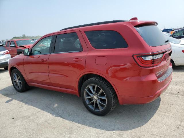 1C4RDJDG1JC209935 - 2018 DODGE DURANGO GT RED photo 2