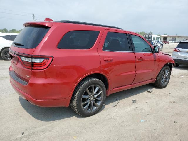 1C4RDJDG1JC209935 - 2018 DODGE DURANGO GT RED photo 3