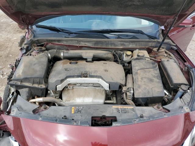 1G11C5SA9GF152003 - 2016 CHEVROLET MALIBU LIM LT MAROON photo 11