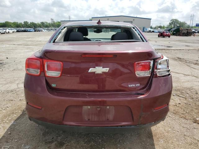 1G11C5SA9GF152003 - 2016 CHEVROLET MALIBU LIM LT MAROON photo 6