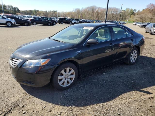 4T1BB46K79U099064 - 2009 TOYOTA CAMRY HYBRID BLACK photo 1