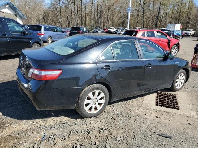 4T1BB46K79U099064 - 2009 TOYOTA CAMRY HYBRID BLACK photo 3