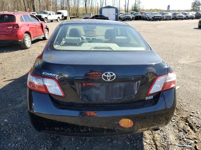 4T1BB46K79U099064 - 2009 TOYOTA CAMRY HYBRID BLACK photo 6