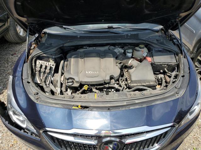 1G4ZR5SS5HU166524 - 2017 BUICK LACROSSE PREMIUM BLUE photo 11