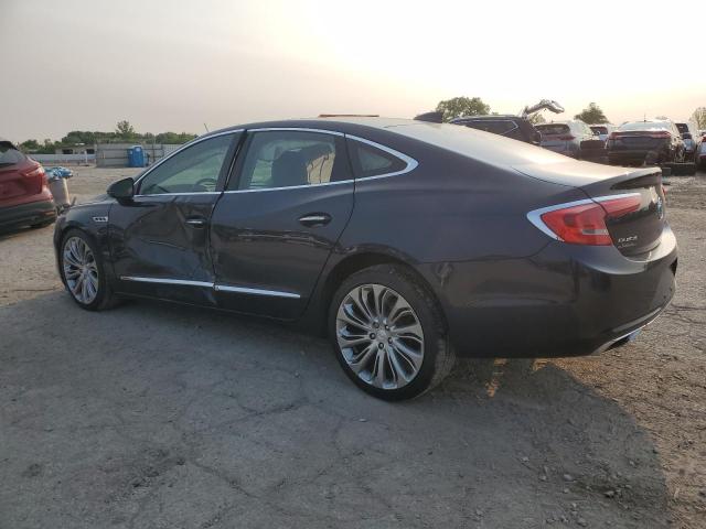 1G4ZR5SS5HU166524 - 2017 BUICK LACROSSE PREMIUM BLUE photo 2