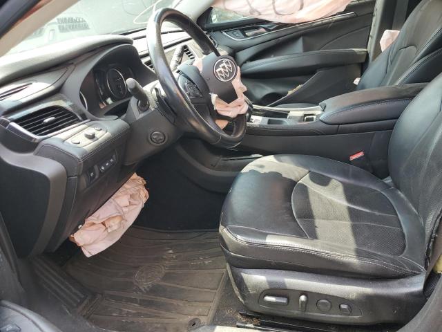 1G4ZR5SS5HU166524 - 2017 BUICK LACROSSE PREMIUM BLUE photo 7