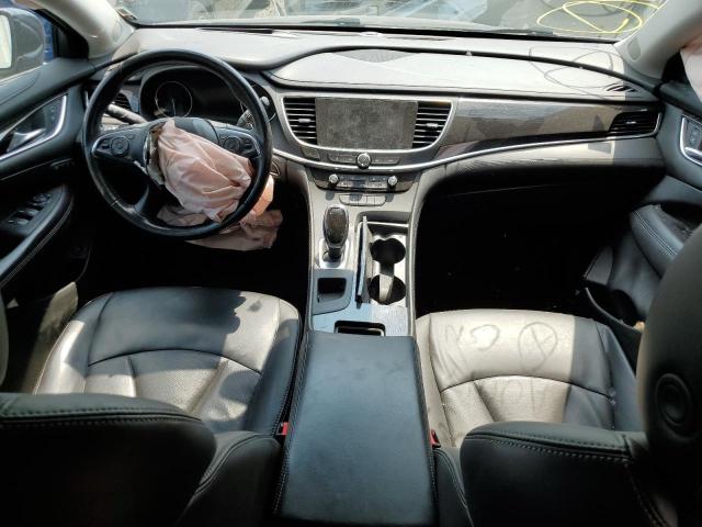 1G4ZR5SS5HU166524 - 2017 BUICK LACROSSE PREMIUM BLUE photo 8