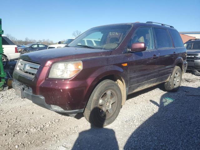 2007 HONDA PILOT EXL, 