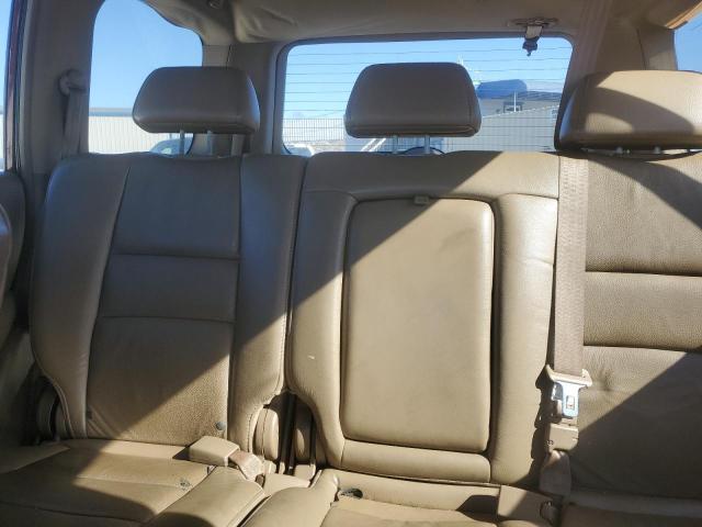 2HKYF18567H535421 - 2007 HONDA PILOT EXL Бордовый фото 10