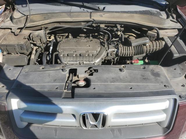 2HKYF18567H535421 - 2007 HONDA PILOT EXL Бордовый фото 12