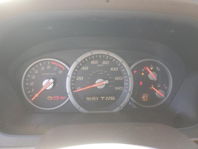 2HKYF18567H535421 - 2007 HONDA PILOT EXL Бордовый фото 9