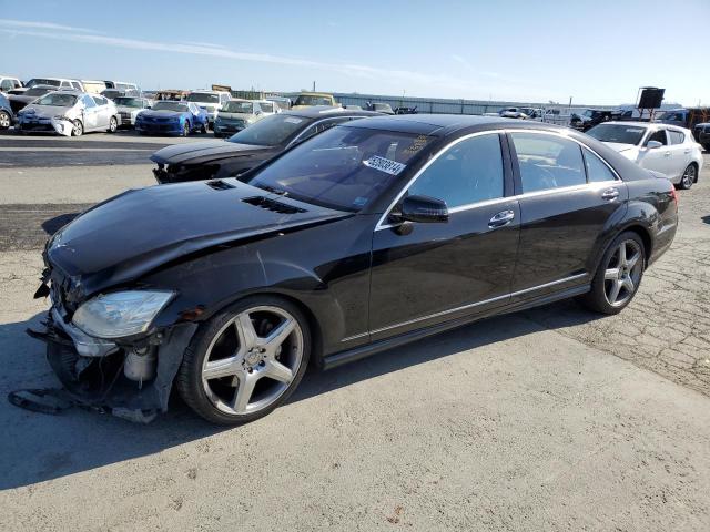 2010 MERCEDES-BENZ S 550, 