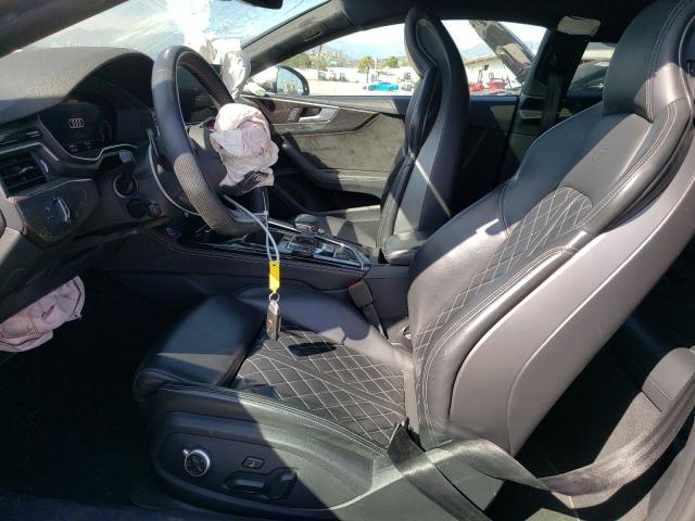 WAUP4AF58LA003106 - 2020 AUDI S5 PREMIUM PLUS 黑色 照片 7