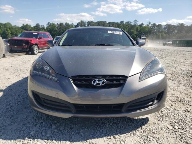 KMHHT6KD3BU052811 - 2011 HYUNDAI GENESIS 2.0T GRAY photo 5