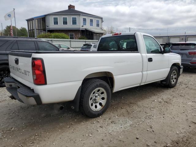 3GCEC14X96G274330 - 2006 CHEVROLET SILVERADO C1500 WHITE photo 3