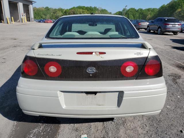 2G1WH52K849233742 - 2004 CHEVROLET IMPALA LS WHITE photo 6