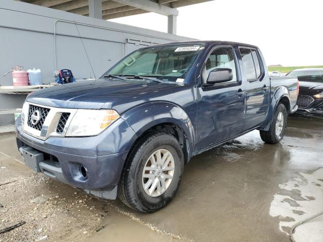 1N6AD0ER3KN883451 - 2019 NISSAN FRONTIER S BLUE photo 1