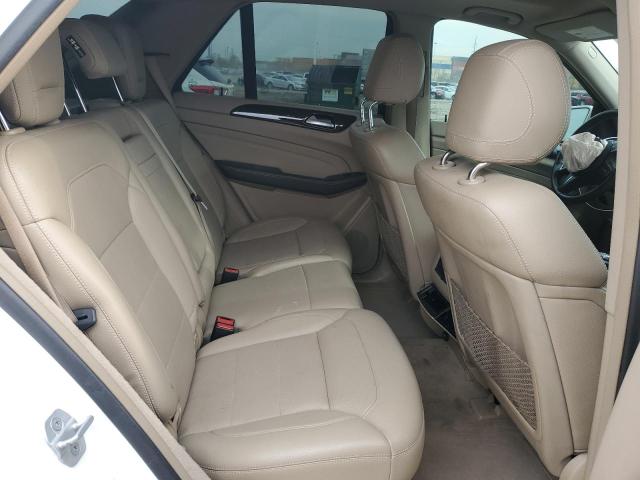 4JGDA5HB2EA274184 - 2014 MERCEDES-BENZ ML 350 4MATIC WHITE photo 11