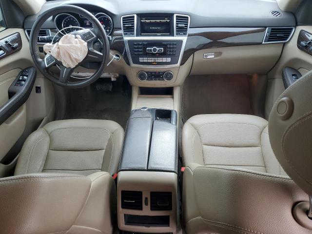 4JGDA5HB2EA274184 - 2014 MERCEDES-BENZ ML 350 4MATIC WHITE photo 8