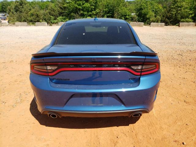 2C3CDXHG1NH225479 - 2022 DODGE CHARGER GT BLUE photo 6