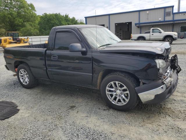 3GCEC14XX7G185819 - 2007 CHEVROLET SILVERADO C1500 CLASSIC Qara foto 4