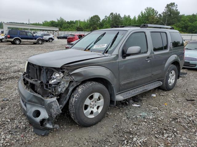 2006 NISSAN PATHFINDER LE, 