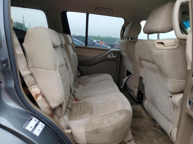 5N1AR18U56C679578 - 2006 NISSAN PATHFINDER LE 灰色 照片 11