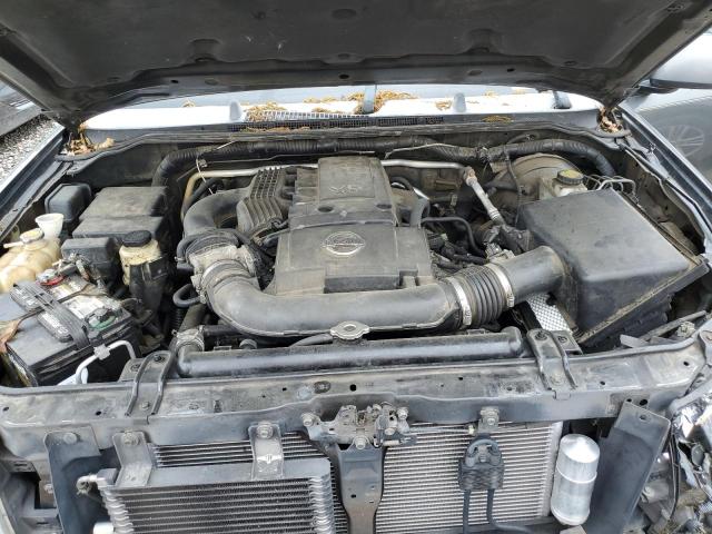 5N1AR18U56C679578 - 2006 NISSAN PATHFINDER LE 灰色 照片 12