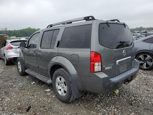 5N1AR18U56C679578 - 2006 NISSAN PATHFINDER LE 灰色 照片 2