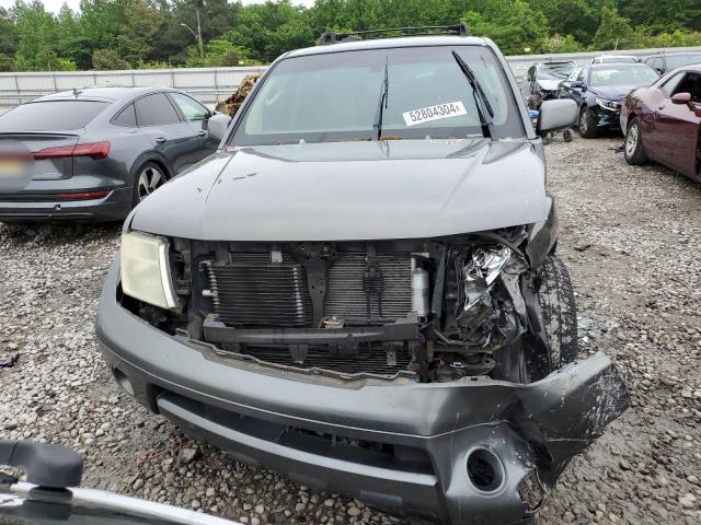 5N1AR18U56C679578 - 2006 NISSAN PATHFINDER LE 灰色 照片 5