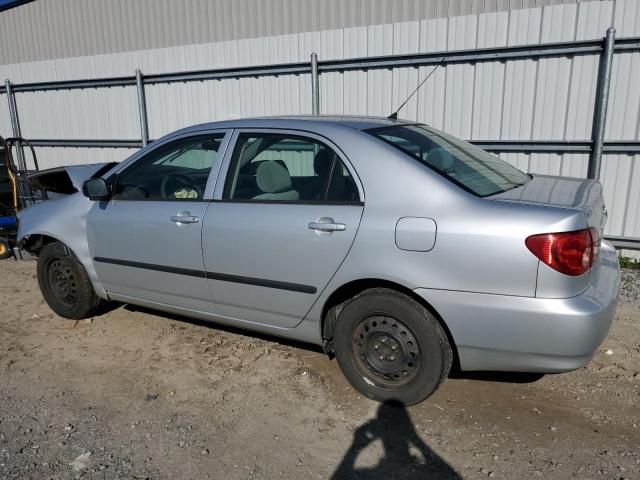 JTDBR32E960061767 - 2006 TOYOTA COROLLA CE SILVER photo 2