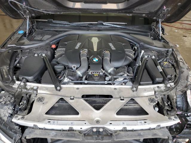 WBA7F2C56JG423770 - 2018 BMW 750 XI CHARCOAL photo 11