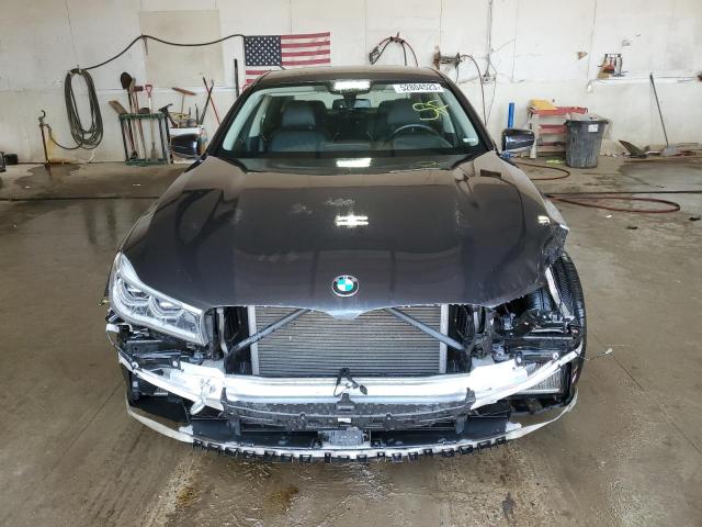 WBA7F2C56JG423770 - 2018 BMW 750 XI CHARCOAL photo 5