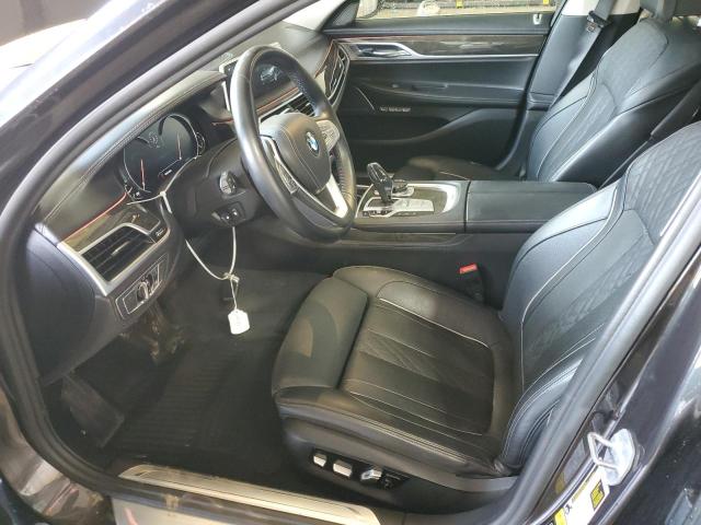 WBA7F2C56JG423770 - 2018 BMW 750 XI CHARCOAL photo 7