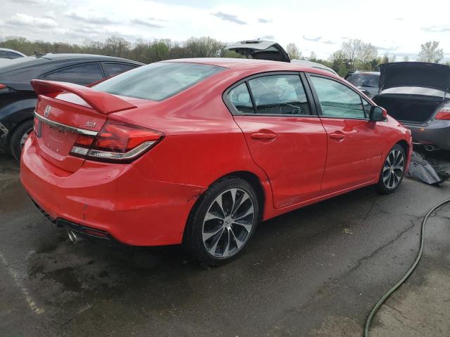 2HGFB6E57DH710947 - 2013 HONDA CIVIC SI RED photo 3