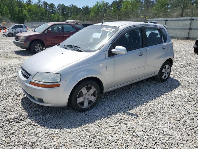 KL1TD66617B758922 - 2007 CHEVROLET AVEO BASE 银色 照片 1