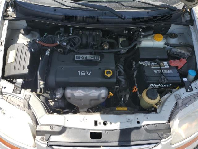 KL1TD66617B758922 - 2007 CHEVROLET AVEO BASE 银色 照片 11