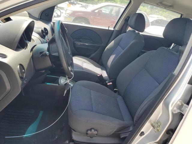 KL1TD66617B758922 - 2007 CHEVROLET AVEO BASE 银色 照片 7