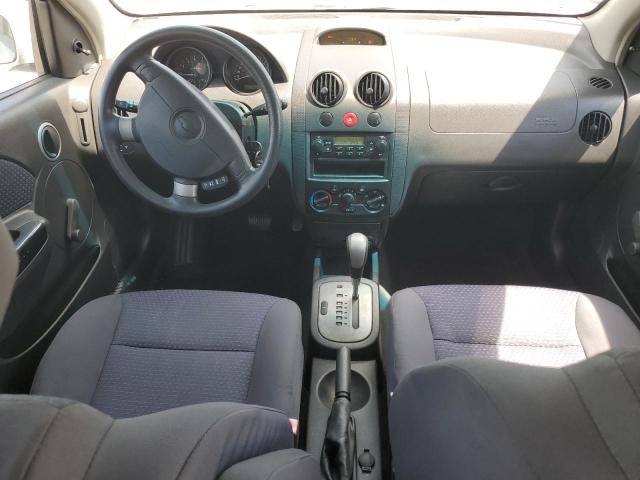 KL1TD66617B758922 - 2007 CHEVROLET AVEO BASE 银色 照片 8