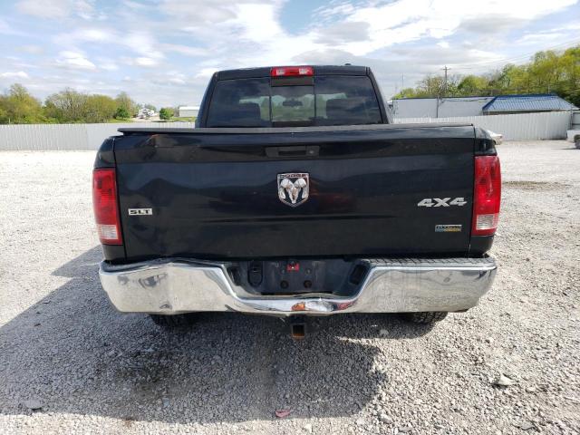 1D3HV18P39S797672 - 2009 DODGE RAM 1500 BLACK photo 6