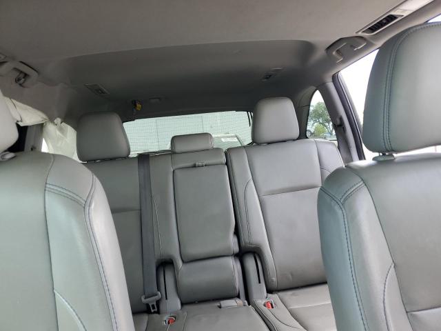 5TDJKRFH2GS306091 - 2016 TOYOTA HIGHLANDER XLE 白色 照片 10