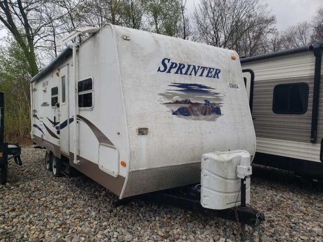 2007 KEYSTONE SPRINTER, 