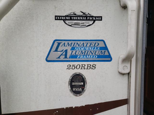 4YDT2502771532921 - 2007 KEYSTONE SPRINTER WHITE photo 8