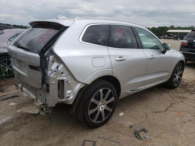 YV4102RL3M1682561 - 2021 VOLVO XC60 T5 INSCRIPTION SILVER photo 3