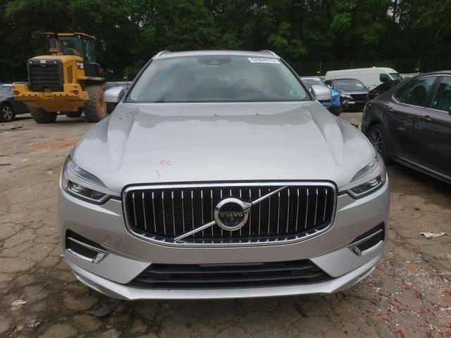 YV4102RL3M1682561 - 2021 VOLVO XC60 T5 INSCRIPTION SILVER photo 5