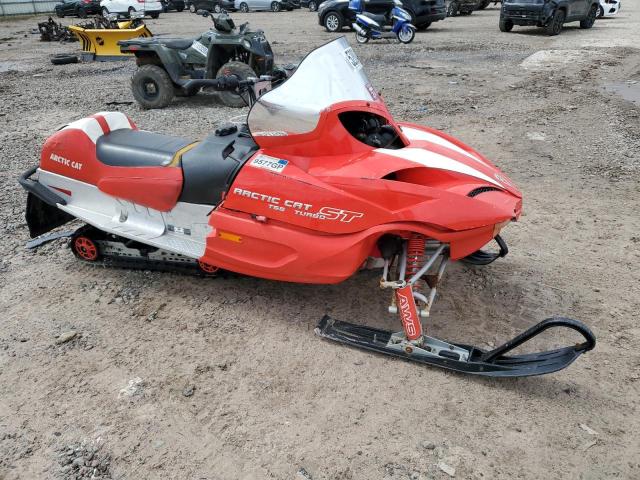 4UF05SNW35T101025 - 2005 ARCTIC CAT SNOWMOBILE RED photo 1