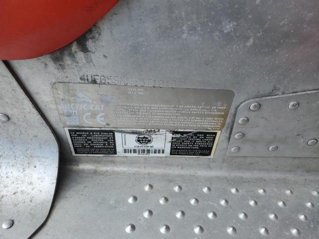 4UF05SNW35T101025 - 2005 ARCTIC CAT SNOWMOBILE RED photo 10