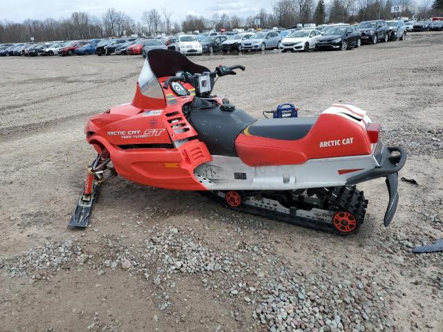 4UF05SNW35T101025 - 2005 ARCTIC CAT SNOWMOBILE RED photo 3