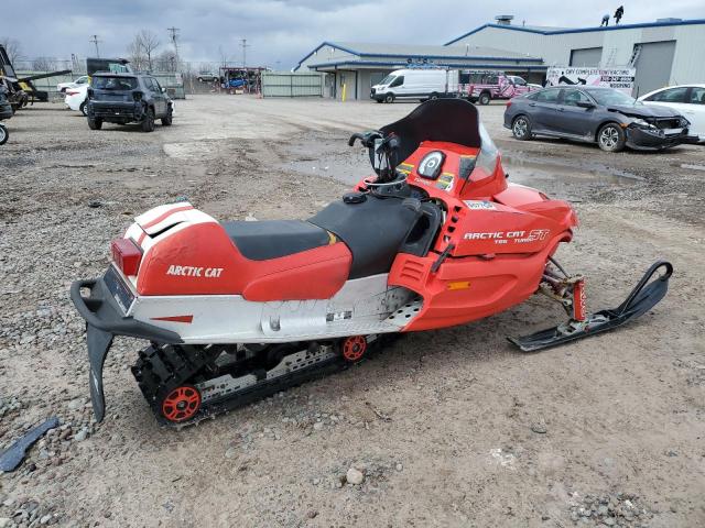 4UF05SNW35T101025 - 2005 ARCTIC CAT SNOWMOBILE RED photo 4