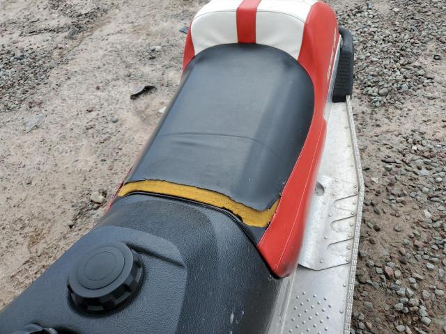 4UF05SNW35T101025 - 2005 ARCTIC CAT SNOWMOBILE RED photo 6